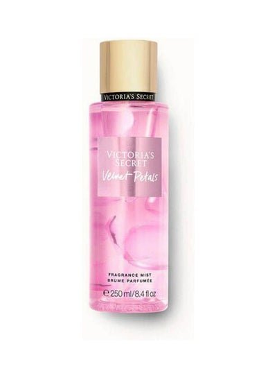 عطر فيكتوريا سيكريت فيلفيت بيتالز للجسم  250 مل للنساءVictorias Secret Velvet Petals Fragrance Mist for Women 250 ml